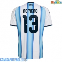 Camisa de time de futebol Argentina Cristian Romero #13 Replicas 1º Equipamento Mundo 2026 Manga Curta